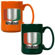 Great American Products NCAA Primary Logo Mug (Set of 2)