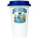 Great American Products NBA 12oz Double Wall Tumbler with Blue Lid