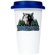 Great American Products NBA 12oz Double Wall Tumbler with Blue Lid