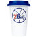 Great American Products NBA 12oz Double Wall Tumbler with Blue Lid