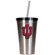 Great American Products NCAA 16oz Stainless Steel Insulated Tumbler with Straw