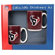 Great American Products NFL Open Field Mug (Set of 2)