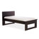 Argington Ayres Twin Bed in Ebony