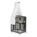 Argington Organic Bam Canopy Drape In White