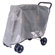Sasha's Kiddie Products Generic Tandem Stroller Wrap Around Sun Cover