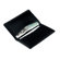 Royce Leather International Card Holder in Black