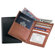 Royce Leather Passport Currency Wallet