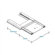 Lucasey 7" Extension Slide-Out Accessory for Furniture Swivel Mount