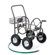Liberty Garden Residential 4 Wheel Hose Reel Cart