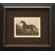 Phoenix Galleries Thoroughbred Horse Framed Print