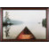 Phoenix Galleries Pointing the Way Canvas Transfer Framed Print