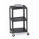 Bretford Manufacturing Inc 26 - 42" High UL Listed Adjustable Audio Visual Cart