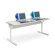 Bretford Manufacturing Inc 72" Wide Tech-Guard Work Center For Securing Desktop PCs and iMacs