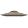 DC America Rome Post Gazebo Replacement Top