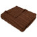 In2Green Organic Cotton Fisherman Cable Blanket in Cocoa