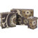 Jennifer Taylor Espresso Rectangle Boxes with Braid (Set of 3)