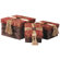 Jennifer Taylor Bacara Largest Storage Gift Boxes with Self Button, Ribbon and Tassels ( Set of 3 )
