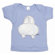 Alex Marshall Studios Car Lap T Shirt in Blue