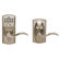 Schlage Accent Entry Lever Keypad Lock