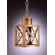 Northeast Lantern Suffolk 9" Medium Base Sockets Can Top X-Bars Hanging Lantern