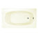 Spa Escapes St. Kitts 36 x 72 x 23" Rectangular Soaking Bathtub