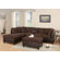 Poundex Bobkona Modular Sectional