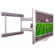 Premier Mounts Universal Swingout Arm (40"- 68" Screens)