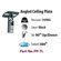 Premier Mounts Cathedral Ceiling Adapter for Studs under 5 1/2" Wide