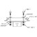 Premier Mounts 6" x 6" Ceiling Plate with 1" Coupling