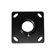 Premier Mounts 6" x 6" Ceiling Plate with 1" Coupling