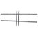 Premier Mounts Universal Fixed for Multiple Flat-Panel Display Dual-Pole Mount