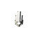 Premier Mounts 4 " Pre-Cut NPT with Cable Outlet