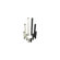 Premier Mounts 6 " Pre-Cut NPT with Cable Outlet