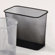 Rubbermaid Commercial Products Garbage Receptacle - Rectangular Black Mesh Wastebasket