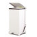 Rubbermaid Commercial Products The Silent Defenders Medium Square Step Can