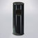 Rubbermaid Commercial Products Black Steel Ash/Trash Receptacle