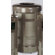 Rubbermaid Commercial Products Architek 38 Gallon Hinged Open Top Receptacle