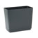 Rubbermaid Commercial Products Designer 2 Wastebasket in Black