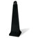 Rubbermaid Commercial Products Groundskeeper Cigarette Waste Collector in Black