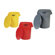 Rubbermaid Commercial Products Round Brute Flat Top Lid in Yellow