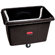 Rubbermaid Commercial Products Spring Platform Truck in Black