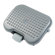 Rubbermaid Commercial Products Height-Adjusting Tilting Footrest in Charcoal