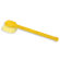 Rubbermaid Commercial Products Pot Scrubber Brush with 20" Gray Handle and Yellow Bristles