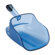 Rubbermaid Commercial Products Hand-Guard Scoop in Transparent Blue