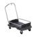 Rubbermaid Commercial Products Ice-Only Cart in Black