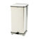Rubbermaid Commercial Products Defenders Biohazard Step Can, Square