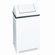 Rubbermaid Commercial Products Fire-Safe Swing Top Square Receptacle, 24 Gal