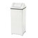 Rubbermaid Commercial Products Fire-Safe Swing Top Receptacle, Sq, Nonmagnet Steel, 24gal, SS