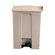 Rubbermaid Commercial Products Step On Waste Container - 12 Gallon