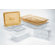 Rubbermaid Commercial Products 6 Space Cold Food Pan
